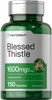 Horbaach Blessed Thistle Capsules - 150 Count