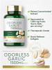 Carlyle Odorless Garlic Supplement - 250 Softgels
