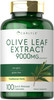 Carlyle Olive Leaf Extract Capsules - 100 Count
