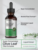 Horbäach Olive Leaf Extract Liquid - 2 fl oz - Super Strength