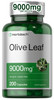 Horbäach Olive Leaf Extract Capsules - 200 Count