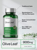 Horbäach Olive Leaf Extract Capsules - 200 Count