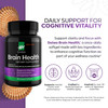 DAIWA Brain Health Omega-3 Supplement for Memory, Focus & Cognitive Wellness
