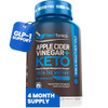 Herbtonics Apple Cider Vinegar + Keto BHB Capsules