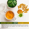 Organic Moringa Oleifera Powder & Turmeric Root Powder with Blackpepper 120