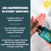 Ancient Nutrition Supergreens Energizer Tablets, Organic Superfood Tablets