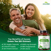 Zazzee Extra Strength Green Tea Extract 20:1, 6000 mg Equivalent, 50% EGCG, 98%