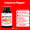 HealthFare Cayenne Pepper Capsules 600mg - 200 Vegan Pills