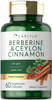 Carlyle Berberine with Ceylon Cinnamon - 60 Capsules