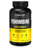 Jacked Factory Yohimbine Extra Strength Supplement, 270 Capsules