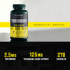 Jacked Factory Yohimbine Extra Strength Supplement, 270 Capsules