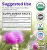 USDA Organic Milk Thistle Capsules