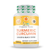 Organic Veda Turmeric and Ginger Capsules 300 Pills