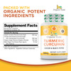 Organic Veda Turmeric and Ginger Capsules 300 Pills