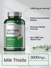 Horbäach Milk Thistle Supplement - 300 Capsules