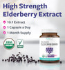 Organic Elderberry Capsules