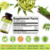 Organic Veda Neem Capsules with Triple Complex Neem Leaf Extract, Bark & Flower