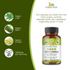 Organic Veda Neem Capsules Triple Complex Neem Leaf, Bark & Flower Extracts