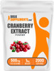 BulkSupplements.com Cranberry Extract Powder