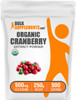 BulkSupplements.com Organic Cranberry Extract Powder
