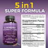 Viva Naturals Elderberry with Vitamin C and Zinc for Adults
