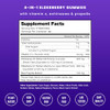 NutraChamps Elderberry Gummies, Sambucus Elderberry Gummies for Adults & Kids