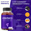 NutraChamps Elderberry Gummies, Sambucus Elderberry Gummies for Adults & Kids