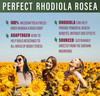 Perfect Supplements - Perfect Rhodiola Rosea - 60 Capsules