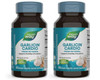 Natures Way Garlicin Cardio Premium Herbal Healthy Circulation Support* 350 mg