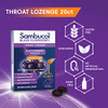 Sambucol Black Elderberry Throat Lozenge