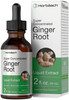 Horbäach Ginger Root Extract Liquid - 2 oz - Alcohol Free Supplement