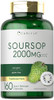 Carlyle Soursop Leaves - 160 Capsules - Traditional Herb