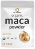 Organic Peruvian Maca Root Powder, 3lbs - Easily Digested Gelatinized Form