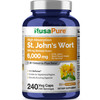 NusaPure St. John's Wort 20:1 Extract, 300 mg Equivalent to 6,000mg 240 Veggie