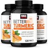 Better Turmeric 3-Pack Joint Support Supplement Featuring HydroCurc Turmeric