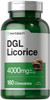Horbäach DGL Licorice Chewable Tablets - 180 Count
