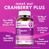 Bold Cranberry Plus Capsules - 100% Soluble 36mg PACs