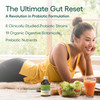 EcoNugenics ecoProbiotic: Probiotic & Prebiotic Supplement for Women & Men w/ 19