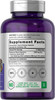Horbäach Black Elderberry - 300 Capsules - Non-GMO, Gluten Free
