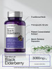 Horbäach Black Elderberry - 180 Count - Non-GMO, Gluten Free