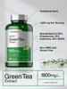 Horbäach EGCG Green Tea Extract Pills - 180 Capsules