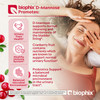biophix D-Mannose 1000mg Capsules with Cranberry & Probiotics