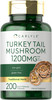 Carlyle Turkey Tail Mushroom Capsules - 200 Count