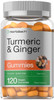 Horbäach Turmeric and Ginger Gummies - 120 Count