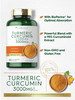 Carlyle Turmeric Curcumin Supplement - 180 Capsules