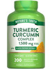 Nature's Truth Turmeric Curcumin Complex - 200 Capsules