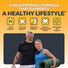 Organic Turmeric and Ginger Supplement with Black Pepper Extract for Better