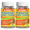 Turmeric Curcumin Gummies 500mg, with Turmeric Root Extract, Ginger Root, Black