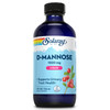 SOLARAY D-Mannose 1000 mg Liquid Formula with CranActin Cranberry Extract