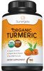 Sunergetic USDA Certified Organic Turmeric Supplement